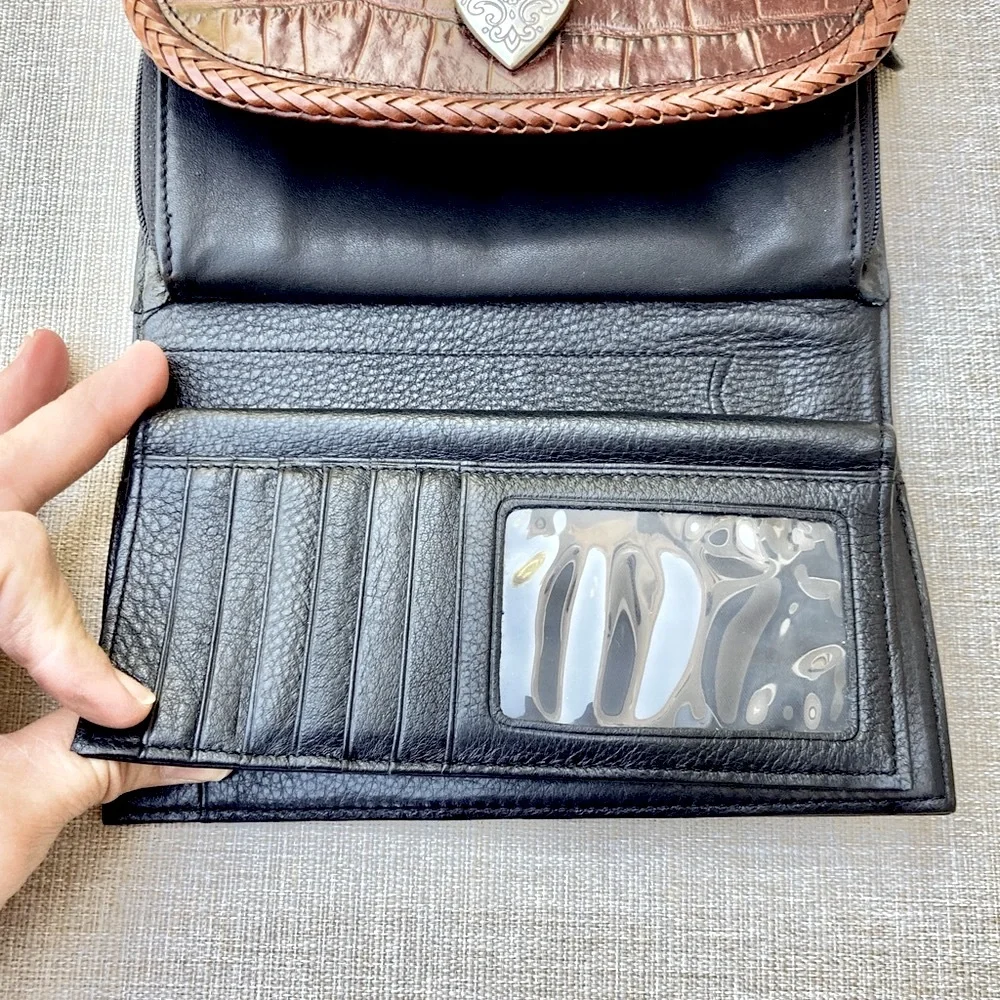 VINTAGE Brighton Clutch/Wallet EC